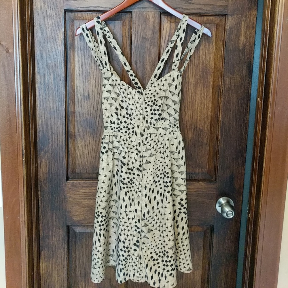 Strappy Ezra dress